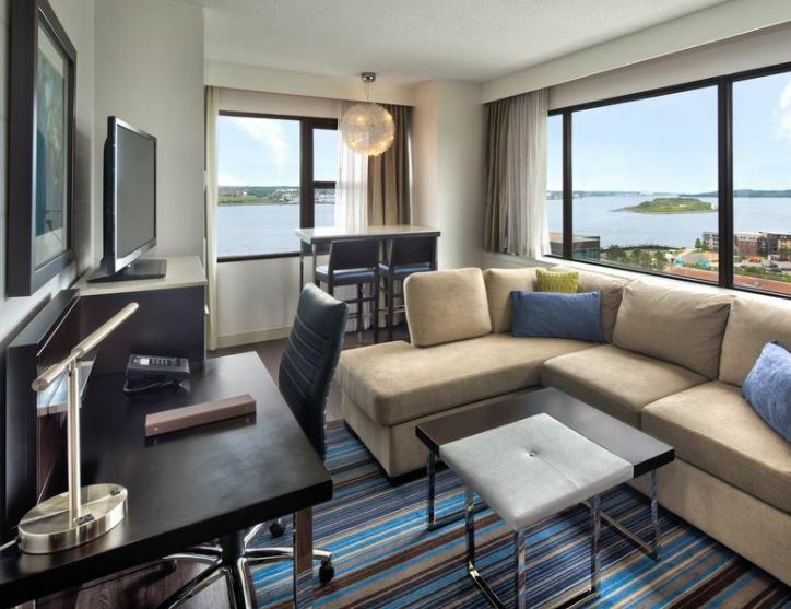 The Hollis Halifax - A Doubletree Suites By Hilton Exterior foto